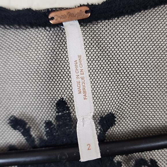 Free People Reign Over Me Damask Brocade Dress - Picture 4 of 5